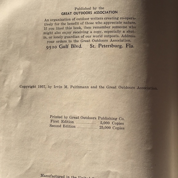 Rare Irvin Peithmann Seminole Indian picture book - Picture 5 of 8